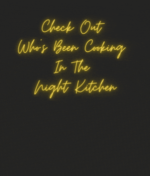 who's cooking